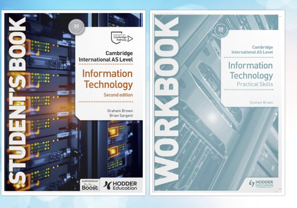 Download PDF Cambridge International AS Level Information Technology (Second Edition) by Hodder
