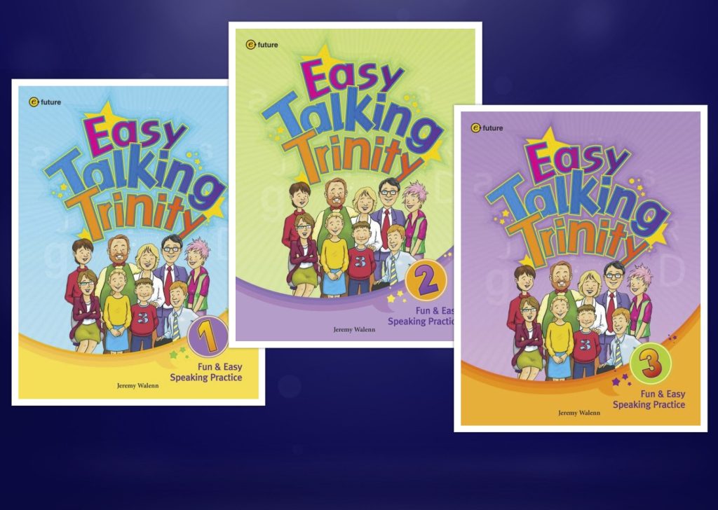 Download Easy Talking Trinity: High quality PDF, Audio, answer key, worksheet