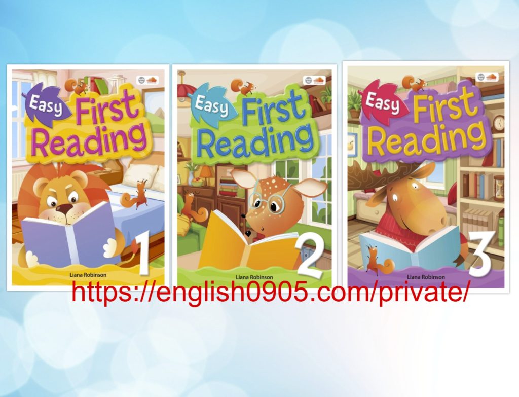 Download Easy First Reading: high quality PDF, PPT, audio, test, Answer key, resources