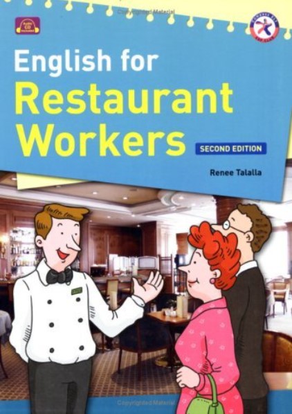 Download English for Restaurant Workers 2nd Edition - PDF (high quality), audio, answer key