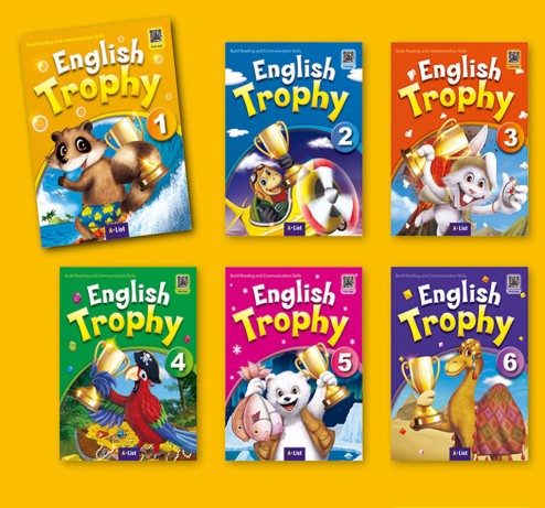 Download English Trophy: High quality PDF, PPT, audio, test, answer key, resources