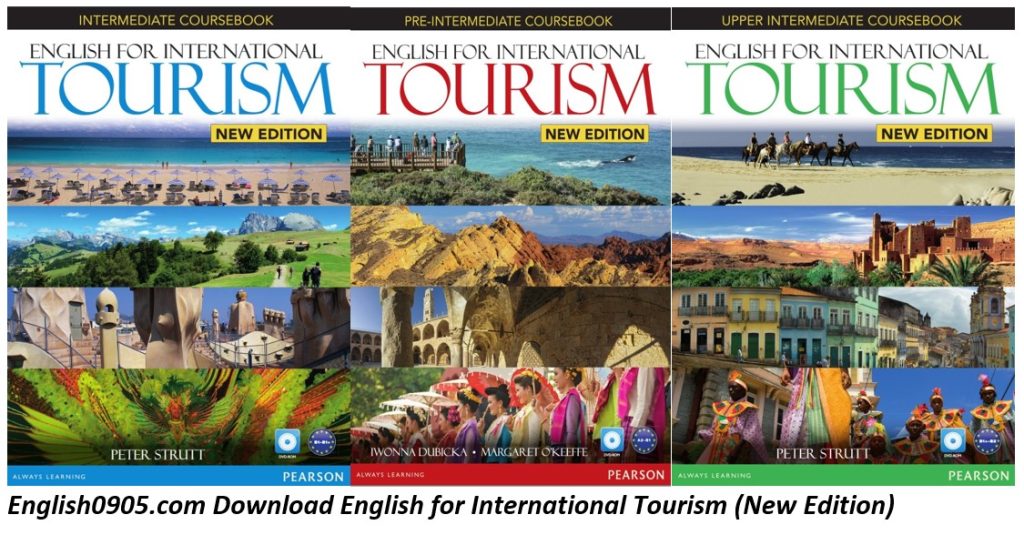 Download English for International Tourism (New Edition – 2nd Edition) PDF coursebook (high quality), audio, test, resources