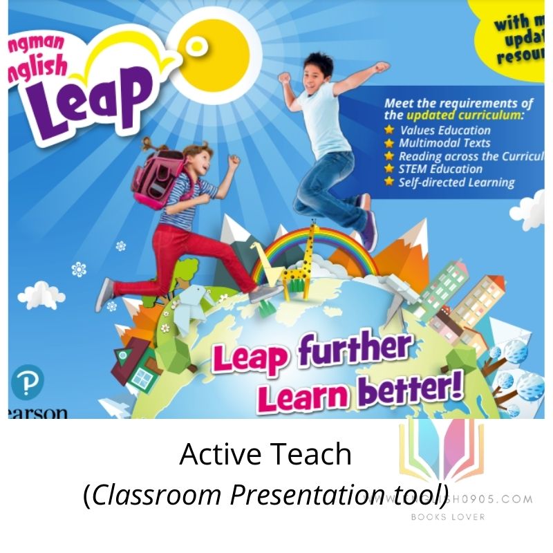 Longman English Leap - Active teach (MacOS version)