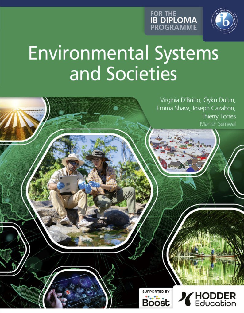 Download PDF  Environmental Systems and Societies 2024 for the IB Diploma by Hodder 