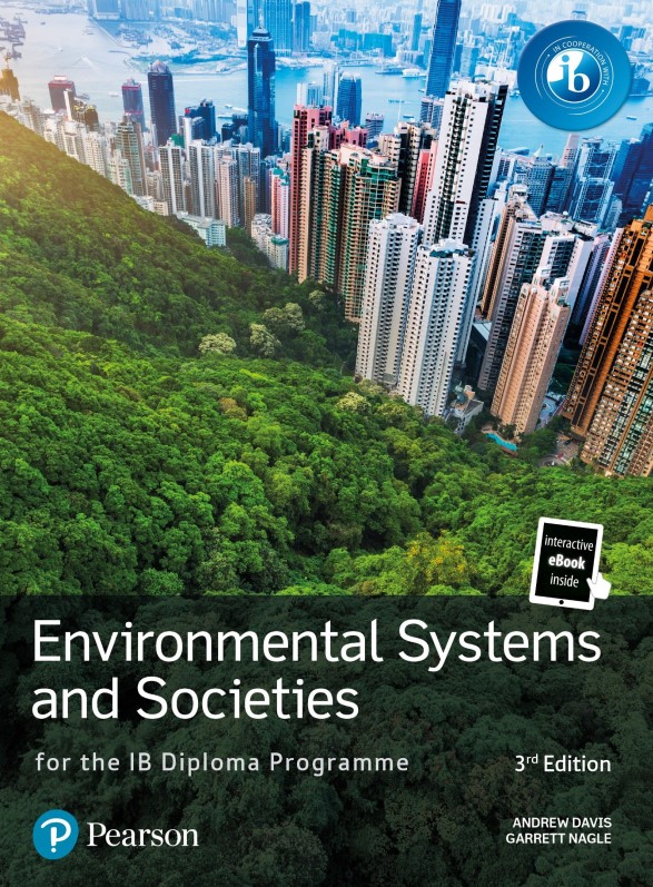 Download PDF Pearson Environmental Systems and Societies for the IB DP (3rd Edition) 2024
