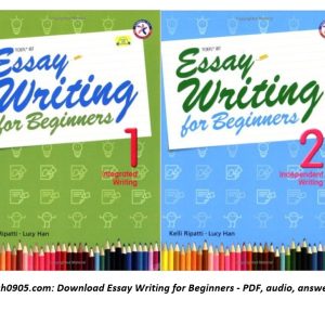 Download Essay Writing for Beginners - PDF (high quality), audio, answer key