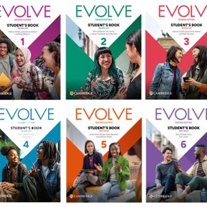 Download EVOLVE Second Edition: high quality PDF, audio, test, resources