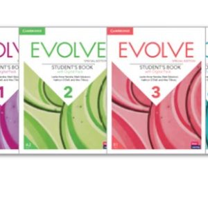 Evolve, Special Edition: High quality PDF, audio, video, test, worksheet, resources