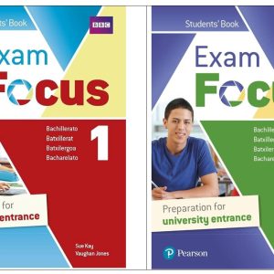 Download Exam Focus: PDF, audio, video, test, answer keys, active teach, resources