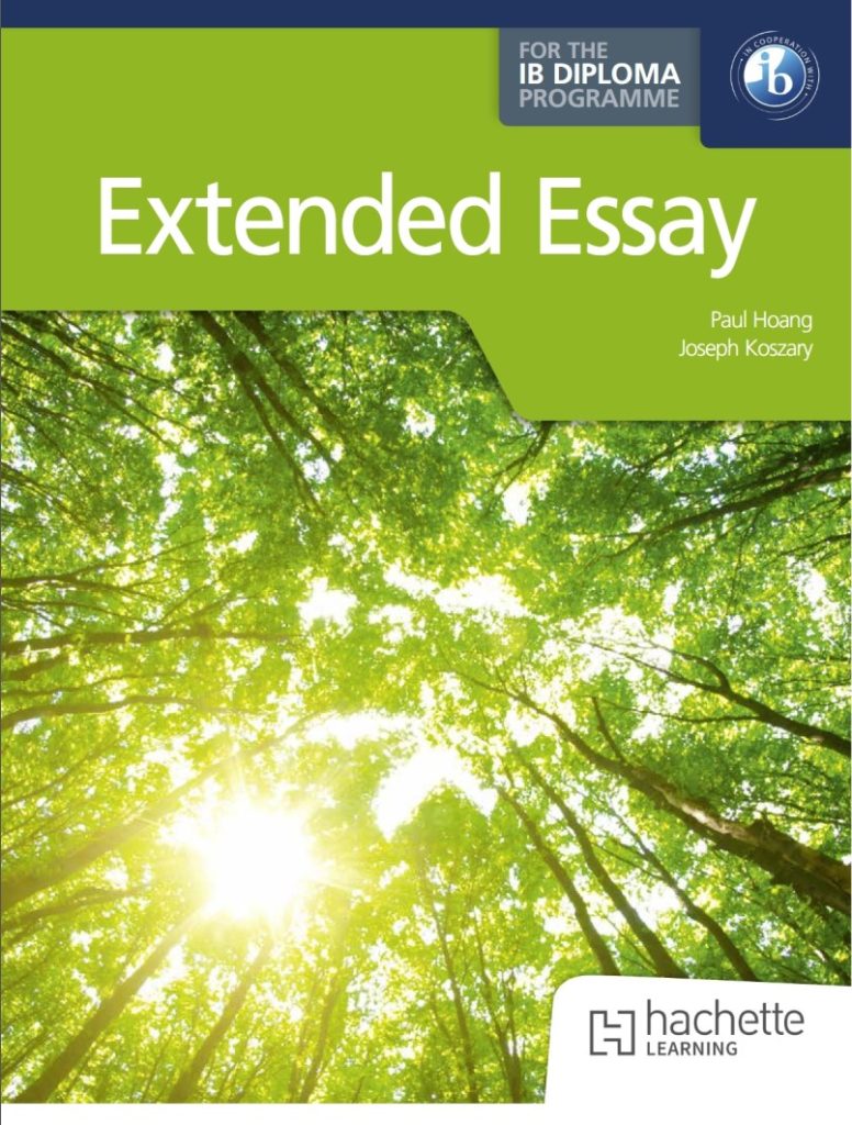 Download PDF Extended Essay 2025 for the IB Diploma by Hachette
