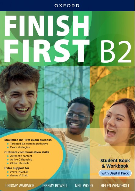Download Finish First Success B2 Oxford: high quality PDF, audio, video, answer key, test, resources