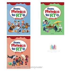 Download From Phonics to RT Second Edition: High quality PDF, audio, answer keys
