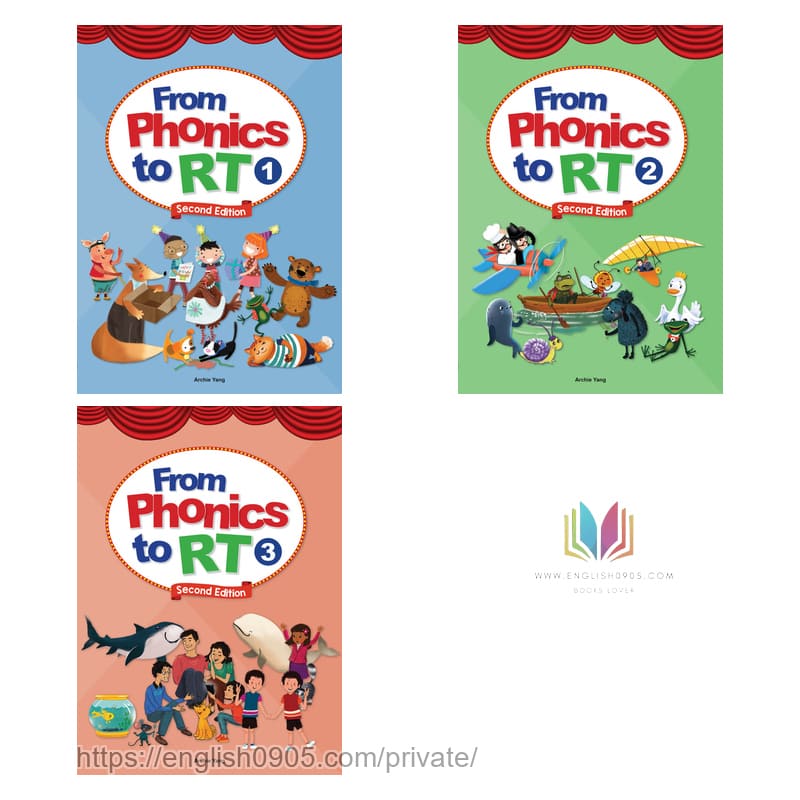 Download From Phonics to RT Second Edition: High quality PDF, audio, answer keys