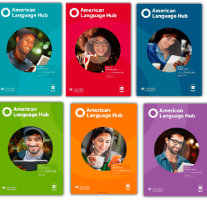 American Language Hub- PDF (SB,WB,TB), Audio, Key, test, resources for teacher. (No Interactive tool)