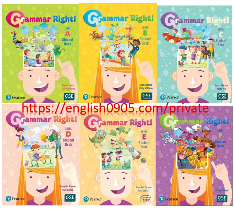 Download Grammar Right! by Pearson: original PDF
