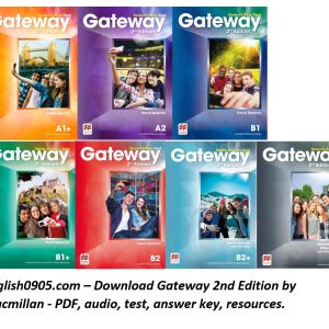 (Instant download) Gateway 2nd Edition by Macmillan - PDF, audio, test, answer key, resources