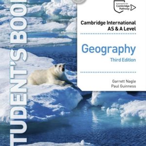 Download PDF Cambridge AS and A level Geography third edition by Hatchette 2025