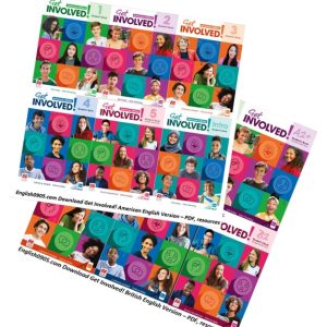 (Instant download) Get Involved! by Macmillan - original PDF, audio, video, test, answer key, worksheet, resources
