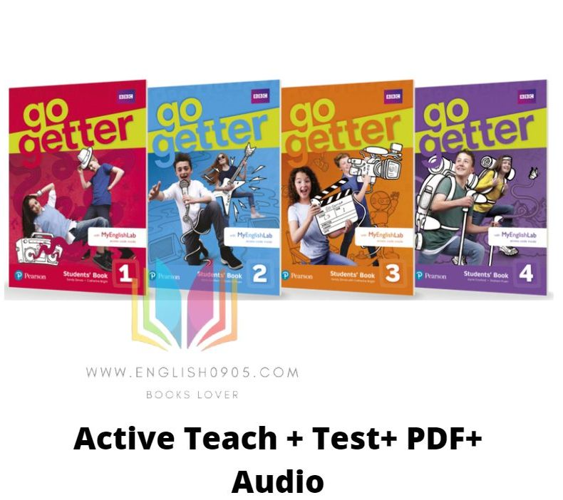 Go Getter - Active Teach (Windows Version) + Test +PDFs+  Audio