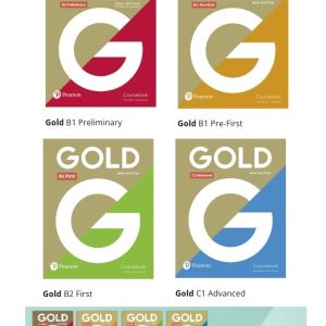 Download Gold New Edition (6th Edition): orignal PDF, answer key, audio, resources