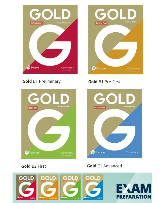 Download Gold New Edition (6th Edition): orignal PDF, answer key, audio, resources