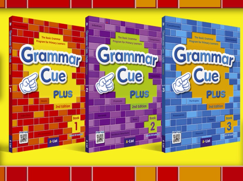 Download Grammar Cue Plus: high quality PDF, PPT, audio, test, resources
