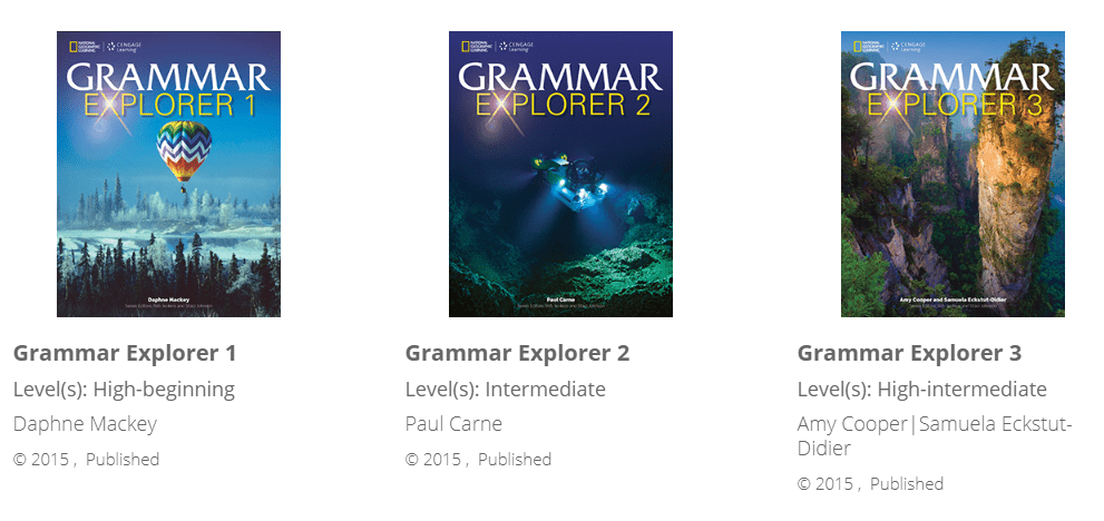 (Instant download) Grammar Explorer - PDF (SB, TB) Audio, Key + PPT+ Classroom Presentation Tool (Windows version)