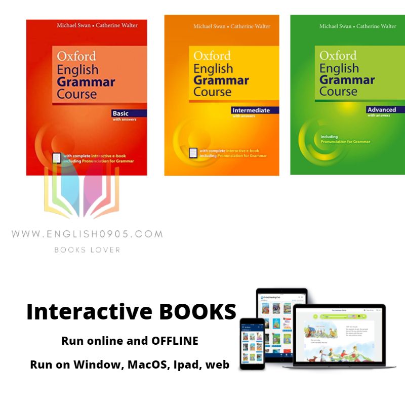 Oxford English Grammar Course - Interactive books