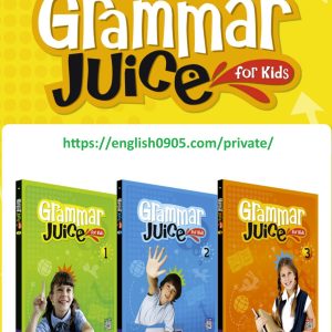 Download Grammar Juice for Kids: high quality PDF, audio, scripts, answer keys