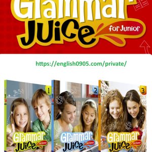 Download Grammar Juice for Junior: high quality PDF, audio, answer keys