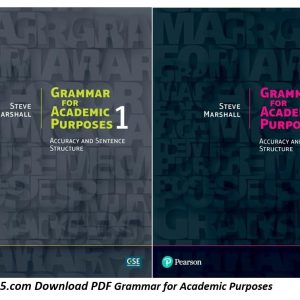 Grammar for Academic Purposes PDF download