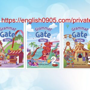 Download Grammar Gate Starter: high quality PDF, audio, test, word list, answer key