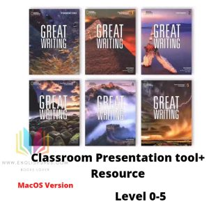 Great Writing 5th Classroom Presentation Tools  (MacOS version)+ PDF +Test + Teacher resource
