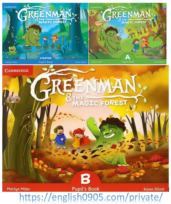 Download Greenman and the Magic Forest 1st edition: PDF, resources, Presentation tool
