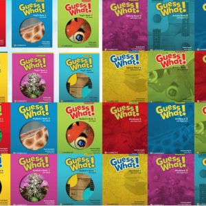 Download Guess What! Updated 2024: high quality PDF, audio, resources, presentation tool