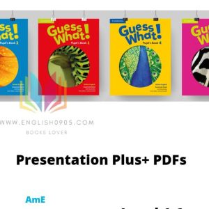 Guess What! (AmE) - Presentation Plus (MacOS version)+ PDFs (SB,WB)
