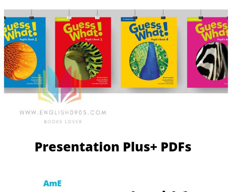 Guess What! (AmE) - Presentation Plus (MacOS version)+ PDFs (SB,WB)