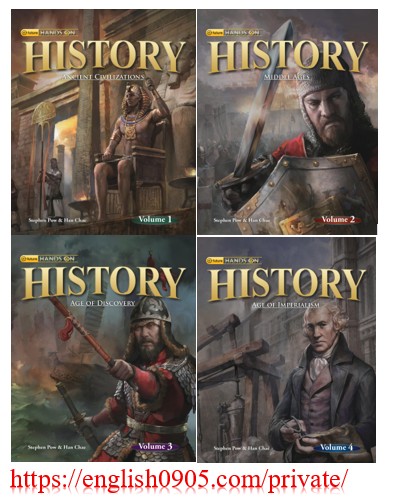 Download Hands on History: high quality PDF, audio, test, answer key, word list.