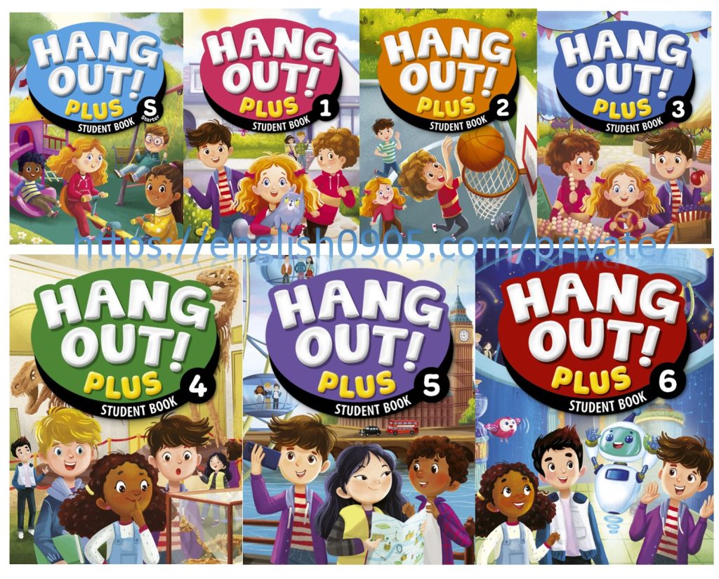 Download Hang Out! Plus PDF, Audio, Test, Answer key, word list, worksheet