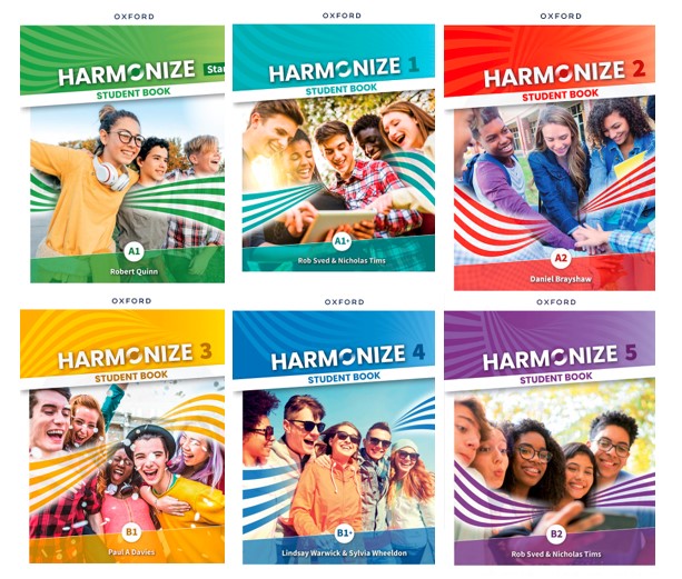 Oxford Harmonize Classroom Presentation Tool