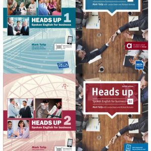 (Instant Download) Heads Up Series by Delta Publishing - PDF (high quality), Audio, Script, Answer Key