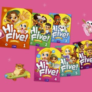 Download Hi Five!: High quality PDF, audio, answer key, test, resources