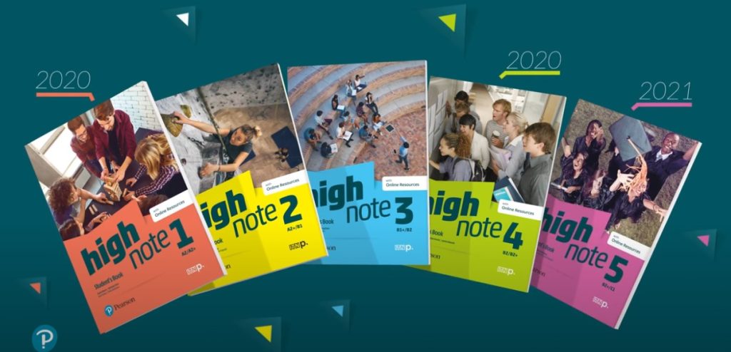 High Note (BrE) - PDF (SB,WB,TB) and resources (Audio, video, key..), interactive ebook