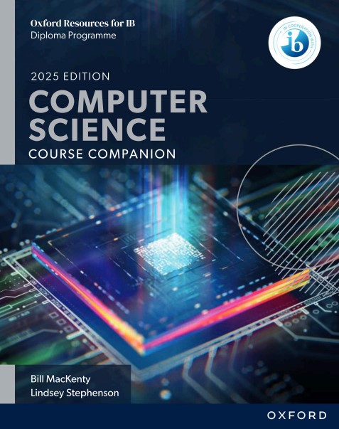 Download High quality PDF IB DP Computer Science 2025 Course Book by Oxford