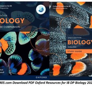 (Instant Download) Oxford Resources for IB DP Biology 2023 edition - PDF(High quality)
