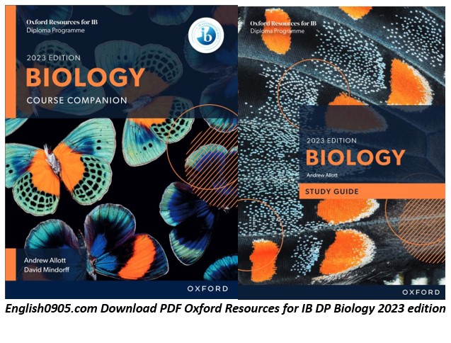 (Instant Download) Oxford Resources for IB DP Biology 2023 edition - PDF(High quality)