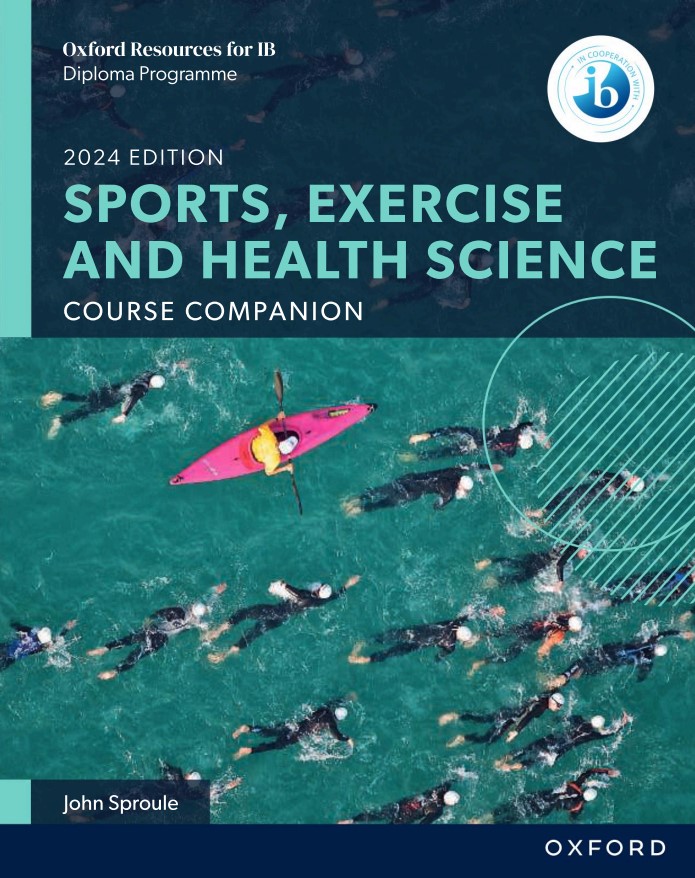 (Instant Download) PDF (high quality) Oxford Resources for IB DP Sports, Exercise and Health Science 2024