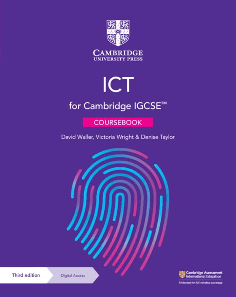 Download PDF Cambridge IGCSE ICT 3rd Edition
