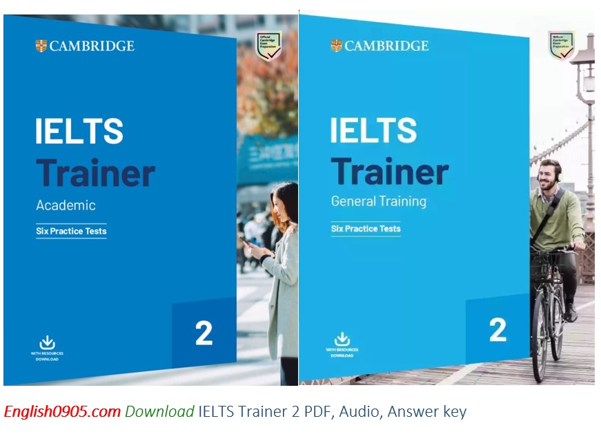 Download IELTS Trainer 2 PDF, Audio, Answer key