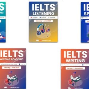 (Instant Download) IELTS Actual Tests January – June 2024 PDF, Audio
